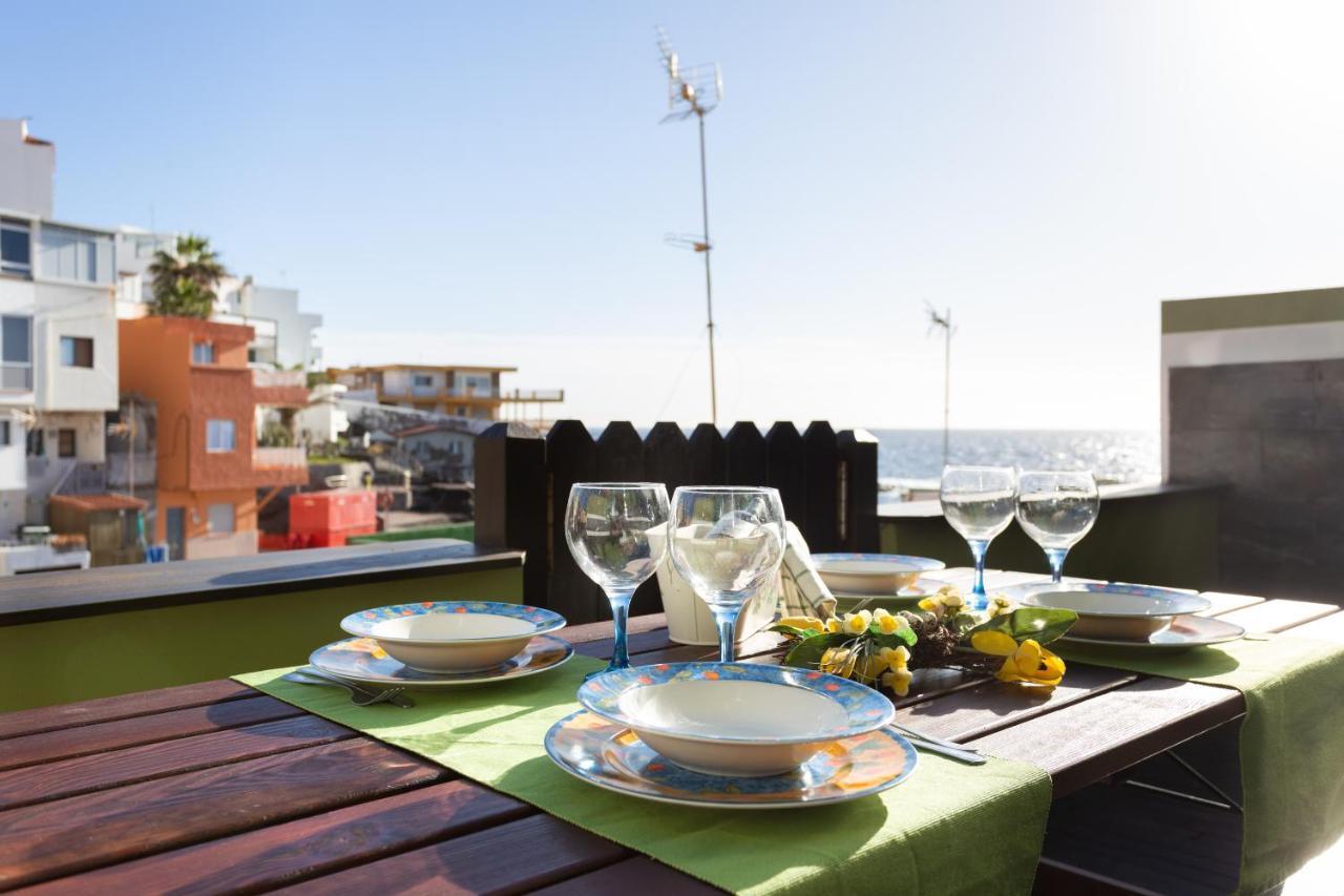 Home2Book Charming Sea Front House El Escobonal Exteriör bild