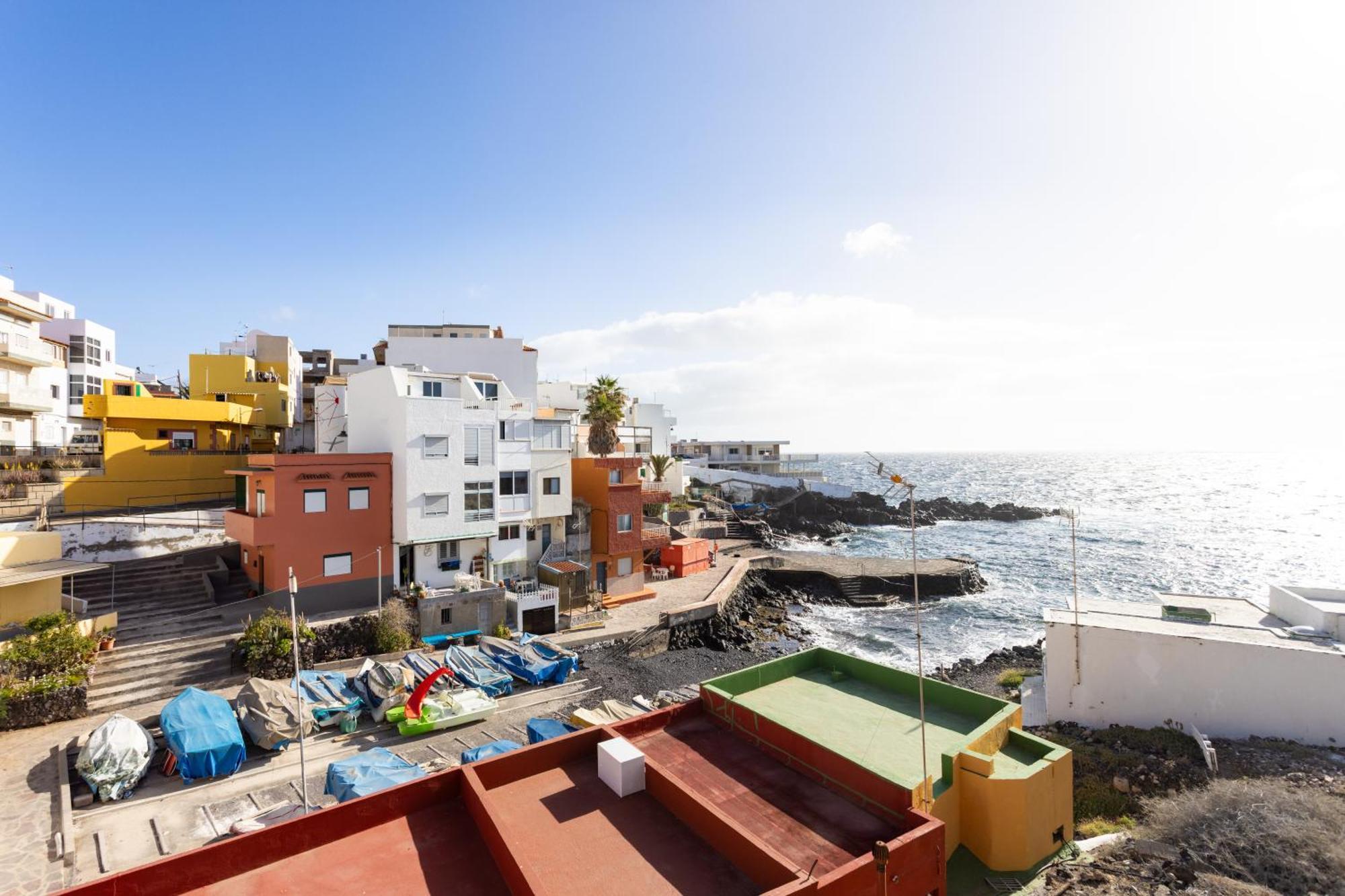 Home2Book Charming Sea Front House El Escobonal Exteriör bild
